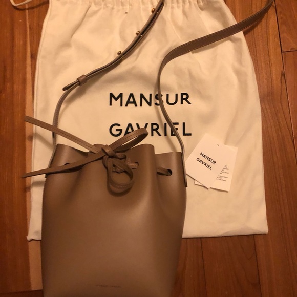Mansur Gavriel Mini Bucket bag - Picture 4 of 13